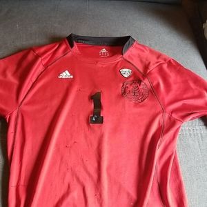 Adidas soccer shirt